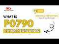 What is P0790 Engine Error Code Causes Explained