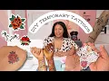 How to Make Temporary Tattoos at Home With or Without a Cricut DIY Tutorial