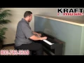 Kraft Music - Yamaha P-155 Digital Piano Demo 2010