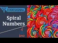 Spiral Numbers - Codesignal