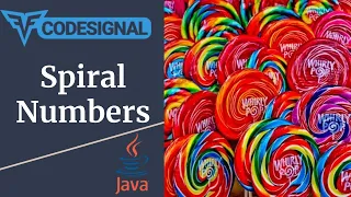 Spiral Numbers - Codesignal