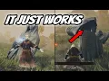 How To Break Walls Statues and Large Objects In Elden Ring Using This Glitch