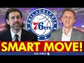 Philadelphia 76ers Just Made A SMART Move Joel Embiid Hall Of Fame LOCK Sixers News Rumors