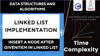 How to Insert After a Specific Node Linked List Implementation Insert