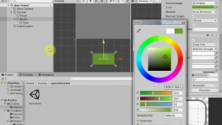 Unity Tutorial Open and Close a Panel on Button Click