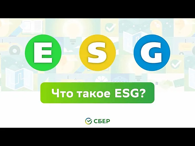 Анисимова Екатерина — Что такое ESG? Начало