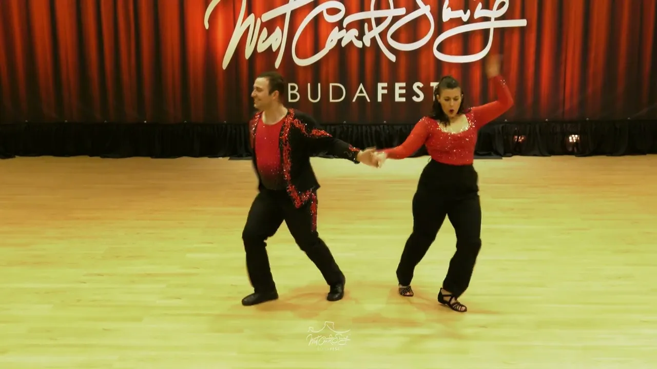 Kyle Fitzgerald & Mélodie Paletta - Routines - Budafest 2025