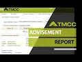 Academic Advisement Report at TMCC
