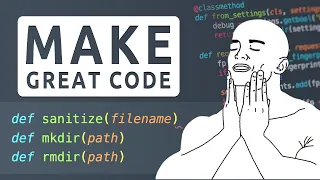 Make Great Code 02 Utility Functions