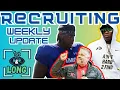 Weekly Recruiting UPDATES Coach Prime and the Buffs looking for linemen Team Rankings 1st LONG