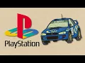 The 1st Rally Game on PS1