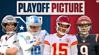 NFL Playoff Picture Breakdown Lions eyeing playoffs amid 5-1 stretch CBS Sports