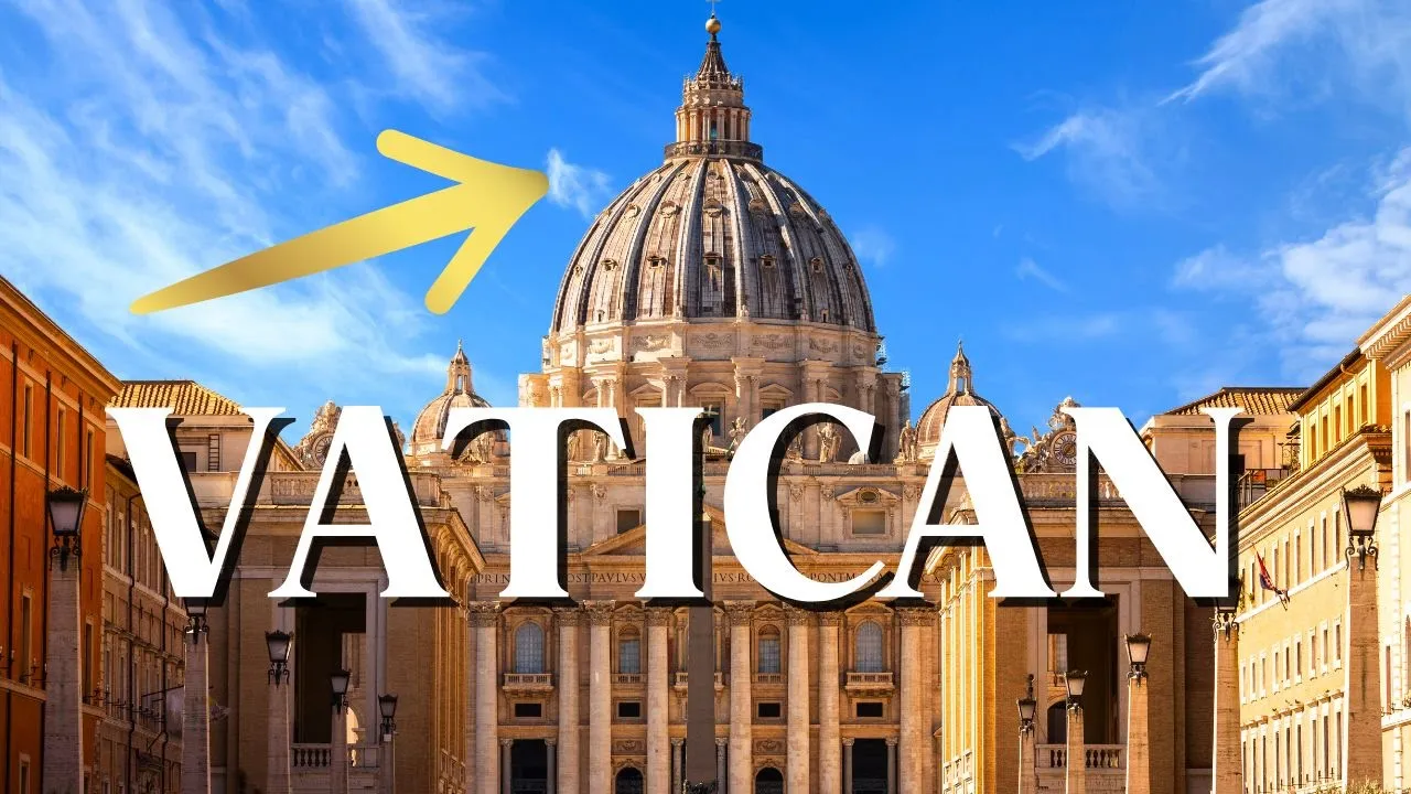 Climbing to the Dome of St. Peter’s Basilica | Breathtaking Views of Vatican City & Rome