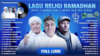 Koleksi Lagu Religi Ramadhan 2024 - Haddad Alwi Opick Maher Zain Full Album Lirik Terbaik 2024