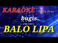 Download Lagu BALO LIPA | Didin Pratama | KARAOKE/LIRIK | NADA PRIA