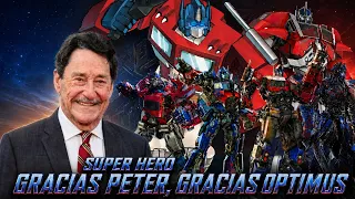 Super Hero GRACIAS Peter cullen, GRACIAS Optimus Prime
