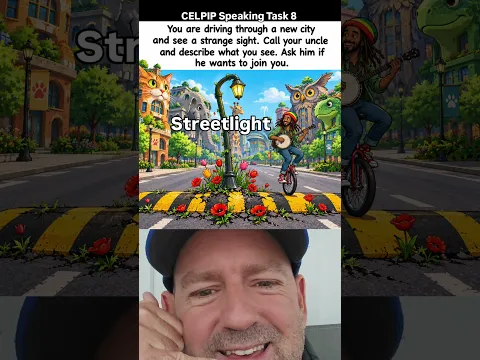 CELPIP Speaking Task 8 #celpip #celpipspeaking #celpiptest