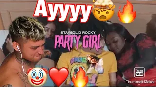 Download Stay Solid Rocky - PartyGirl (Official Music Video) [UK 🇬🇧 REACTION!!!] MP3