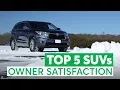 The Top 5 Used SUVs Owners Love And the 3 to Avoid Consumer Reports