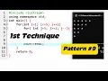 C Pattern Program Print Inverted Triangle Using For Loop and If Statement
