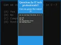 C MCQ 11 function overloading
