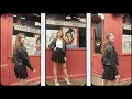 Lagu GLAMOUR FASHION EDITORIAL TRY ON: Pantyhose, Stockings, Tights,Heels, Short Mini Skirt (Vertical 4K)