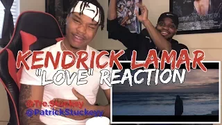 kendrick lamar love ft zacari reaction