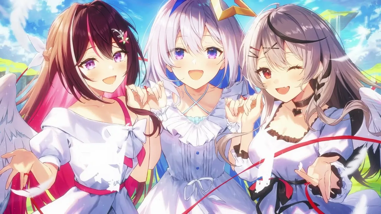 【ASMR】天使の止まり木～すっきりシャンプーで極上の目覚め～サンプル動画【ホロライブ / AZKi / 天音かなた / 沙花叉クロヱ】