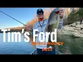Winter Smallmouth Fishing On TIMS FORD In Tennessee