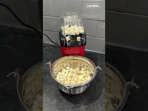 Ghar pe fresh popcorn, bina kadhai 💥 #Shorts #SmartKitchen