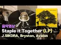 Download Lagu [음악감상실] [LP] Staple it Together, Situations - Jack Johnson. J.SIKORA 턴테이블로 LP를 녹음한 영상입니다.