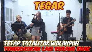 Download TEGAR  ROSSA COVER BY FANI ELLEN LIVE MENOEWA MP3