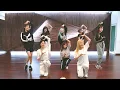 Lagu [Weki Meki - DAZZLE DAZZLE] dance practice mirrored