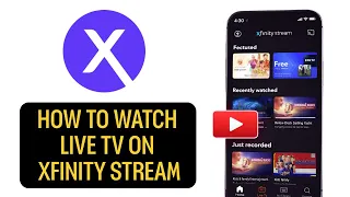 How To Watch Live Tv On Xfinity Stream 2026 STEP BY STEP