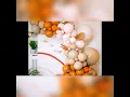 Easy Boho Balloon Arch Decor At Home