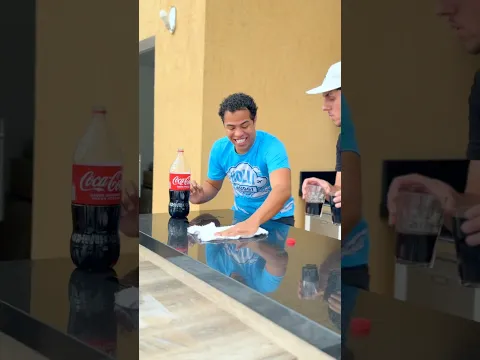 ELA ACHOU QUE TINHA GANHADO COCA! 😂🥤
