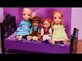 Download Lagu Surprise visit ! Elsa \u0026 Anna toddlers and cousins - Barbie