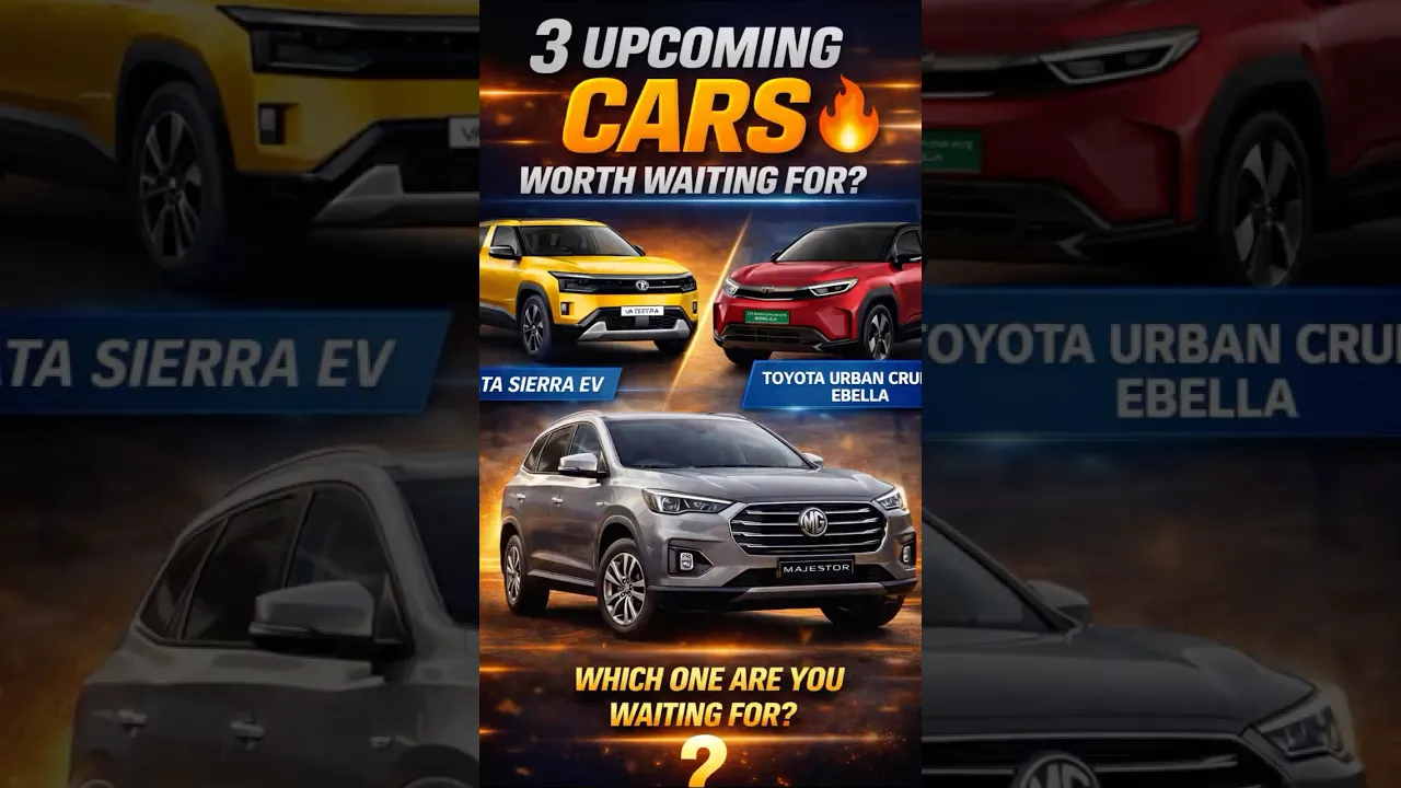 Tata Sierra EV, Urban Cruiser Ebella & MG Majestor Worth Waiting?