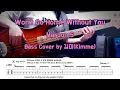 Won't Go Home Without You_Maroon 5 Bass Cover