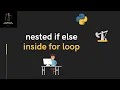Lecture 23 - nested if else inside for loop for Oil and Gas