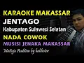 Download Lagu Karaoke Makassar Jentago || Nada Cowok