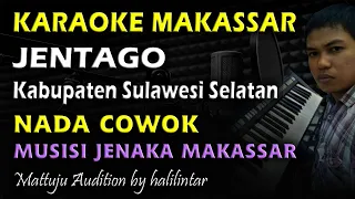 Download Karaoke Makassar Jentago || Nada Cowok MP3