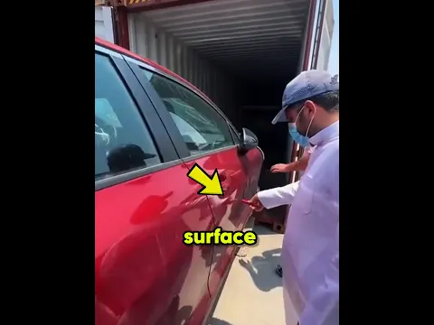 Why Do People Tap Cars Before Buying Them?