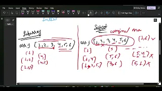 GFG POT Split Array into Minimum Subsets Optimal Approach Explained C Solution