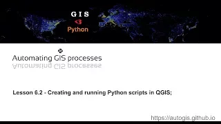 AutoGIS Lesson 6 2 - Python scripting in QGIS 3 0 Creating own processing toolbox
