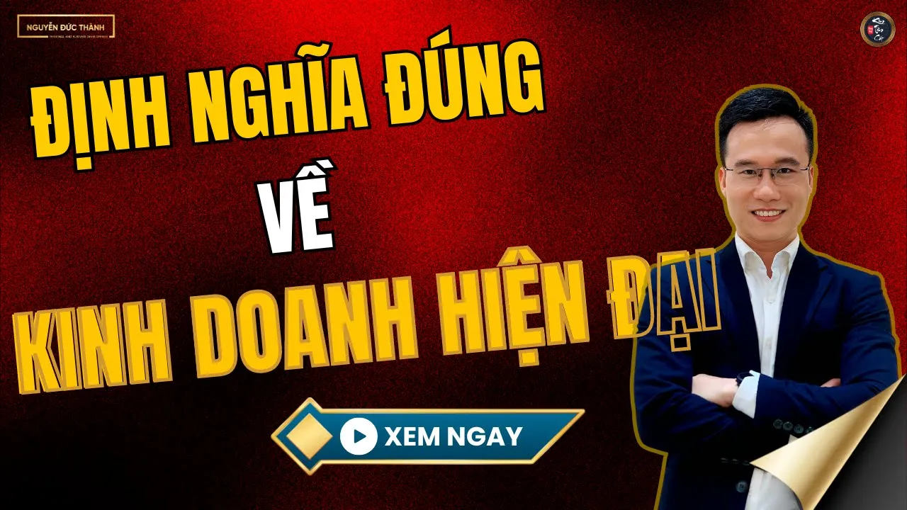 Outline Video Định nghĩa đúng về kinh doanh thông tin- Bát cực linh số- Sim cải mệnh