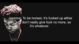 XXXTENTACION Says He Never Hit Geneva Full Phone Call With Geneva in Jail SUBTITLES