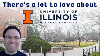 Favorite Things About University of Illinois Urbana-Champaign