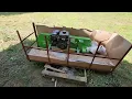 Harbor Freight Sawmill Set Up