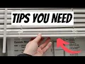 How to Buy Blinds Without Spending a FORTUNE